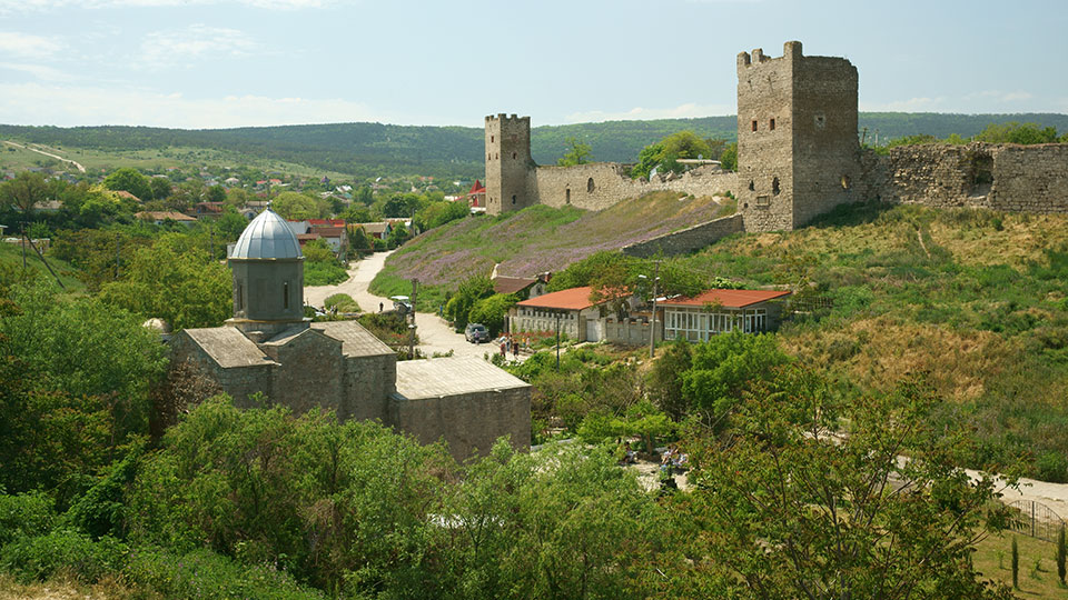 Феодосийская генуэзская крепость
